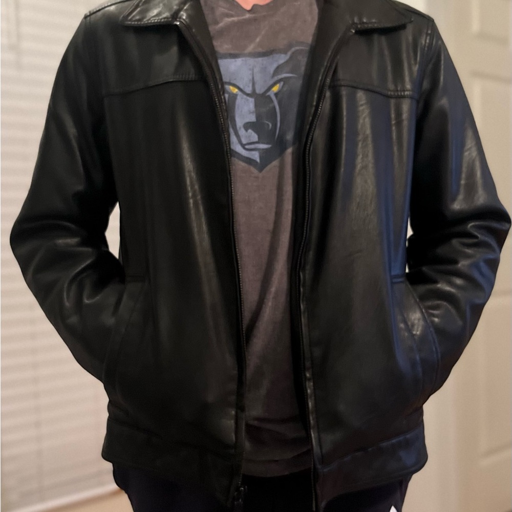Black Tommy Hilfiger Jacket